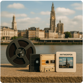 Digitalisering van films en videocassettes in Antwerpen
