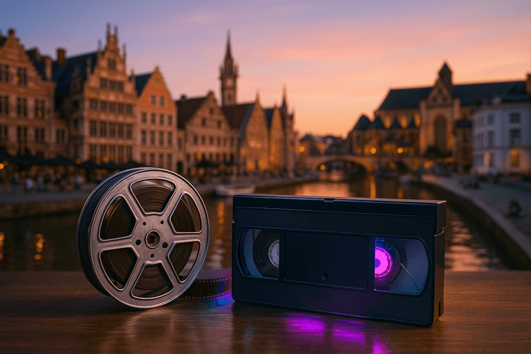 Film - en videocassettes digitaliseren in Gent met Forever