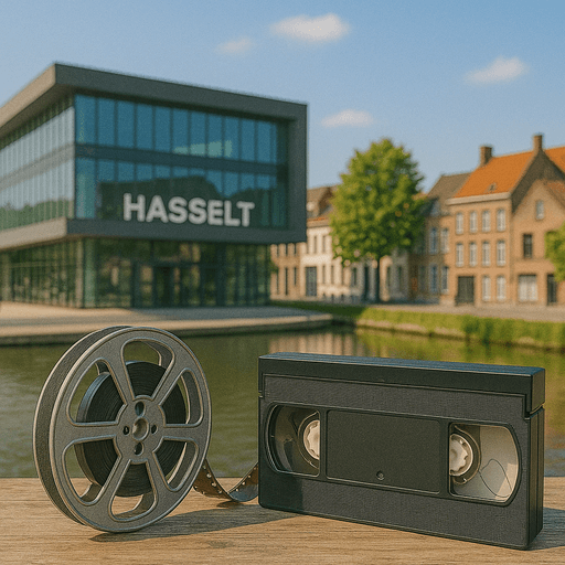 Digitalisering van films en videocassettes in Hasselt
