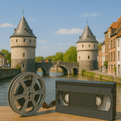 Digitalisering van films en videocassettes in Kortrijk