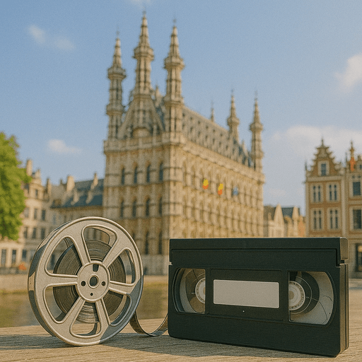 Digitalisering van films en videocassettes in Leuven
