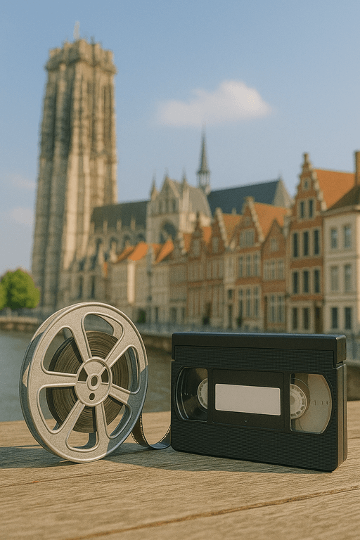 Digitalisering van films en videocassettes in Mechelen