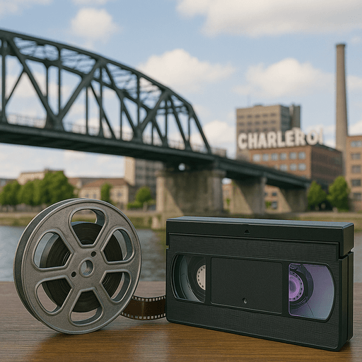 Numérisation de films et cassettes vidéo à Charleroi avec Forever