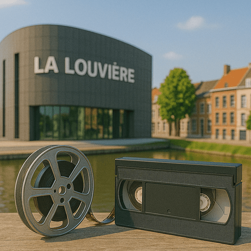 Numérisation de films et cassettes vidéo à La Louvière avec Forever