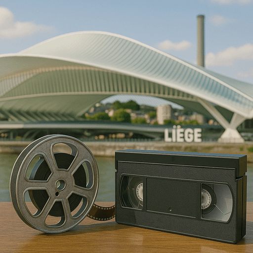 Numérisation de films et cassettes vidéo à Liège avec Forever
