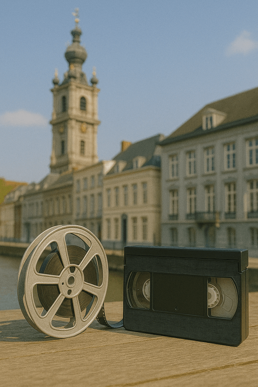 Numérisation de films et cassettes vidéo à Mons avec Forever