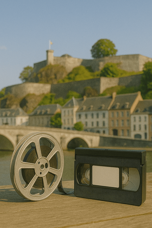 Numérisation de films et cassettes vidéo à Namur avec Forever