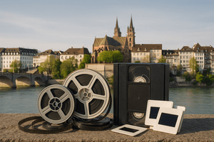Numérisation de films et cassettes vidéo à Bâle