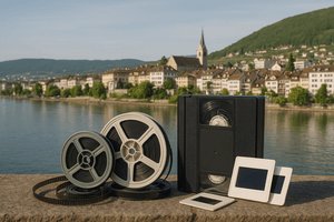 Numérisation de films et cassettes vidéo à Bienne