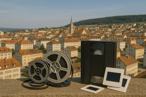 Numérisation de films et cassettes vidéo à La Chaux-de-Fonds