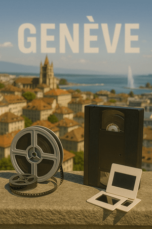Numérisation de films et cassettes vidéo à Genève