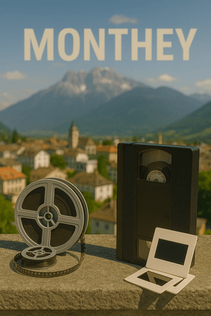 Numérisation de films et cassettes vidéo à Monthey