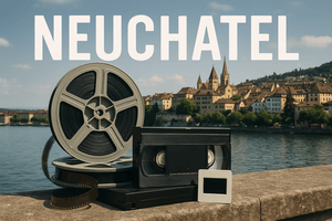 Numérisation de films et cassettes vidéo à Neuchâtel