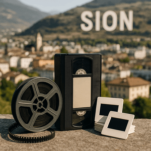 Numérisation de films et cassettes vidéo à Sion