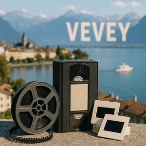 Numérisation de films et cassettes vidéo à Vevey
