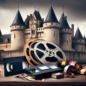 Numérisation bobines et cassettes à Angers - For-ever.fr