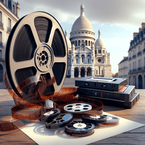 Numérisation bobines et cassettes à Argenteuil - For-ever.fr