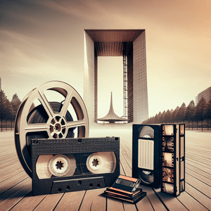 Numérisation bobines et cassettes à Cergy - For-ever.fr