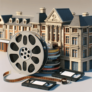 Numérisation bobines et cassettes à Clichy - For-ever.fr