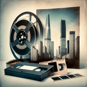 Numérisation bobines et cassettes à Courbevoie - For-ever.fr