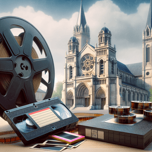 Numérisation bobines et cassettes à Évry Courcouronnes - For-ever.fr