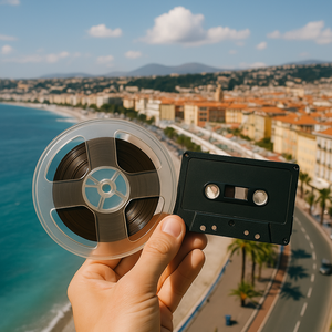 Numérisation bobines et cassettes à Nice - For-ever.fr