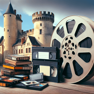 Numérisation bobines et cassettes à Niort - For-ever.fr