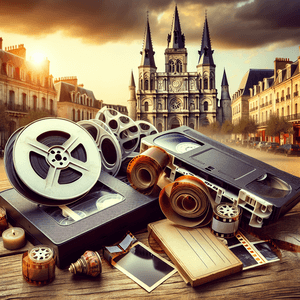 Numérisation bobines et cassettes à Orléans - For-ever.fr