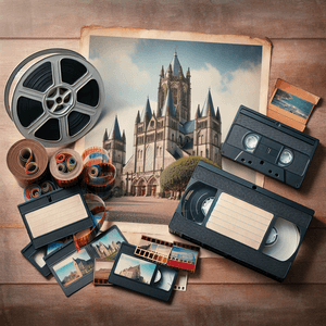 Numérisation bobines et cassettes à Quimper - For-ever.fr