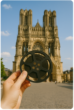 Numérisation bobines et cassettes à Reims - For-ever.fr