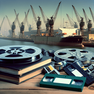 Numérisation bobines et cassettes à Saint Nazaire - For-ever.fr