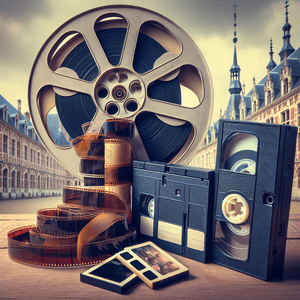 Numérisation bobines et cassettes à Tourcoing - For-ever.fr