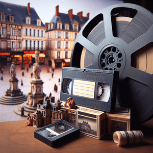 Numérisation bobines et cassettes à Tours - For-ever.fr