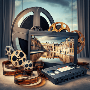 Numérisation bobines et cassettes à Versailles - For-ever.fr