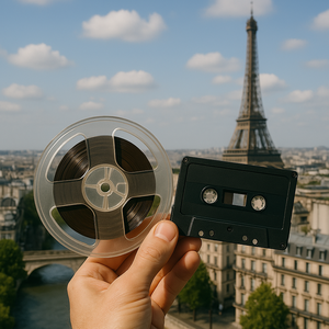 Numérisation bobines et cassettes à Paris - For-ever.fr