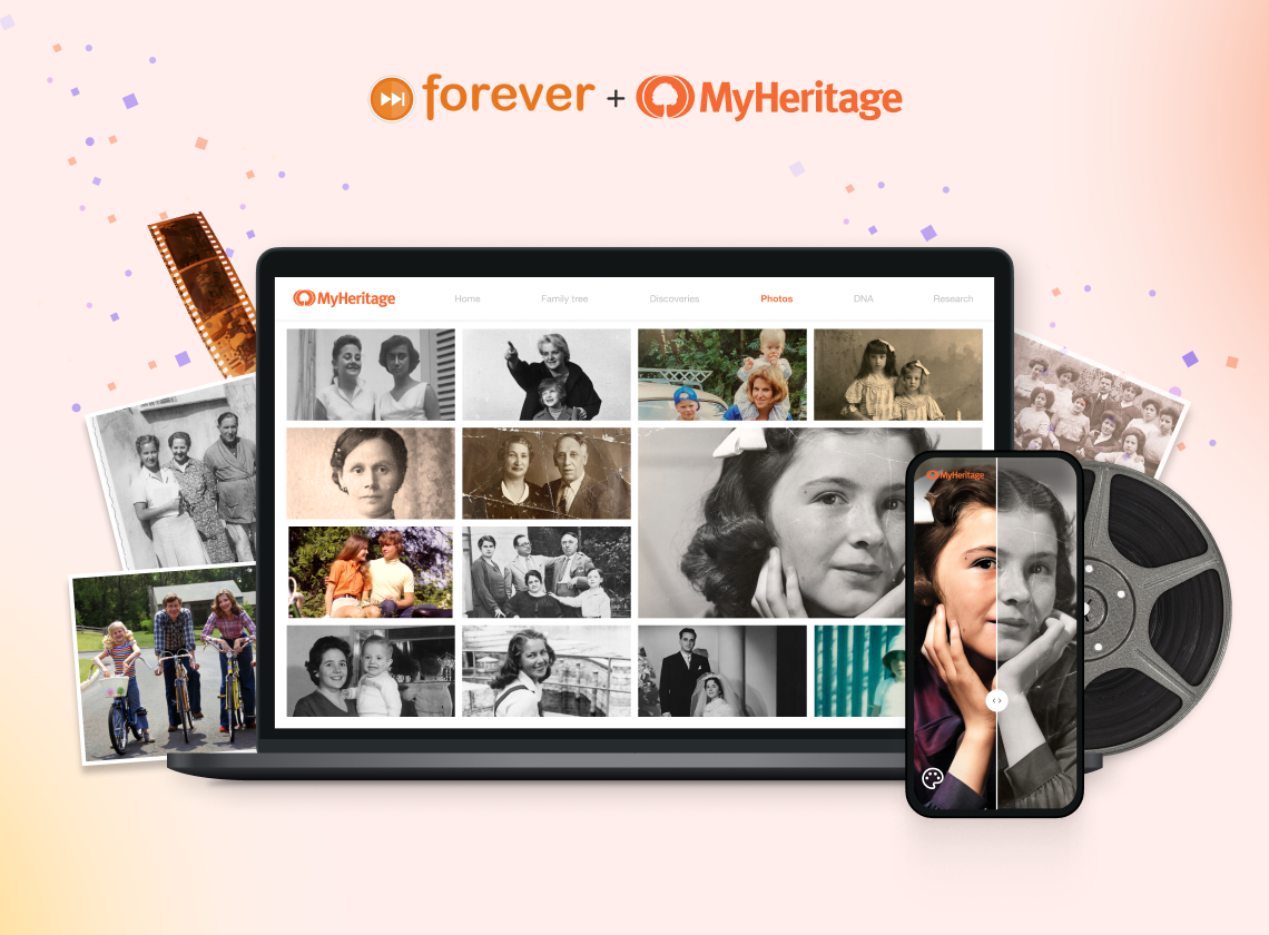 Forever Reimagine app