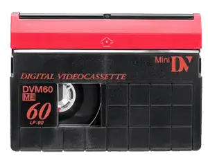 Numérisation Cassettes vidéos Mini DV en Apple Prores HQ sur