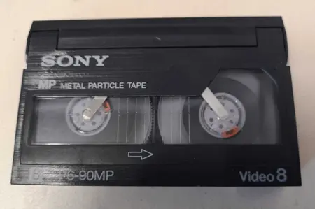 Numérisation de cassette 8mm – Aurélien Numérisations