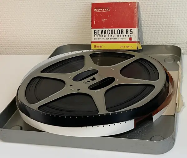 Numerisation de bobine 16mm avec Forever