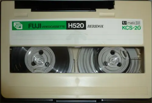 Numeriser une cassette U-matic avec Forever
