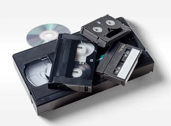 Transfert de cassette / vidéo et numérisation