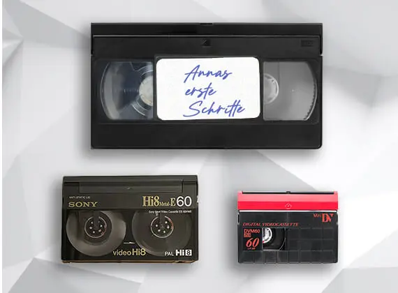 Digitalisierung Videokassetten